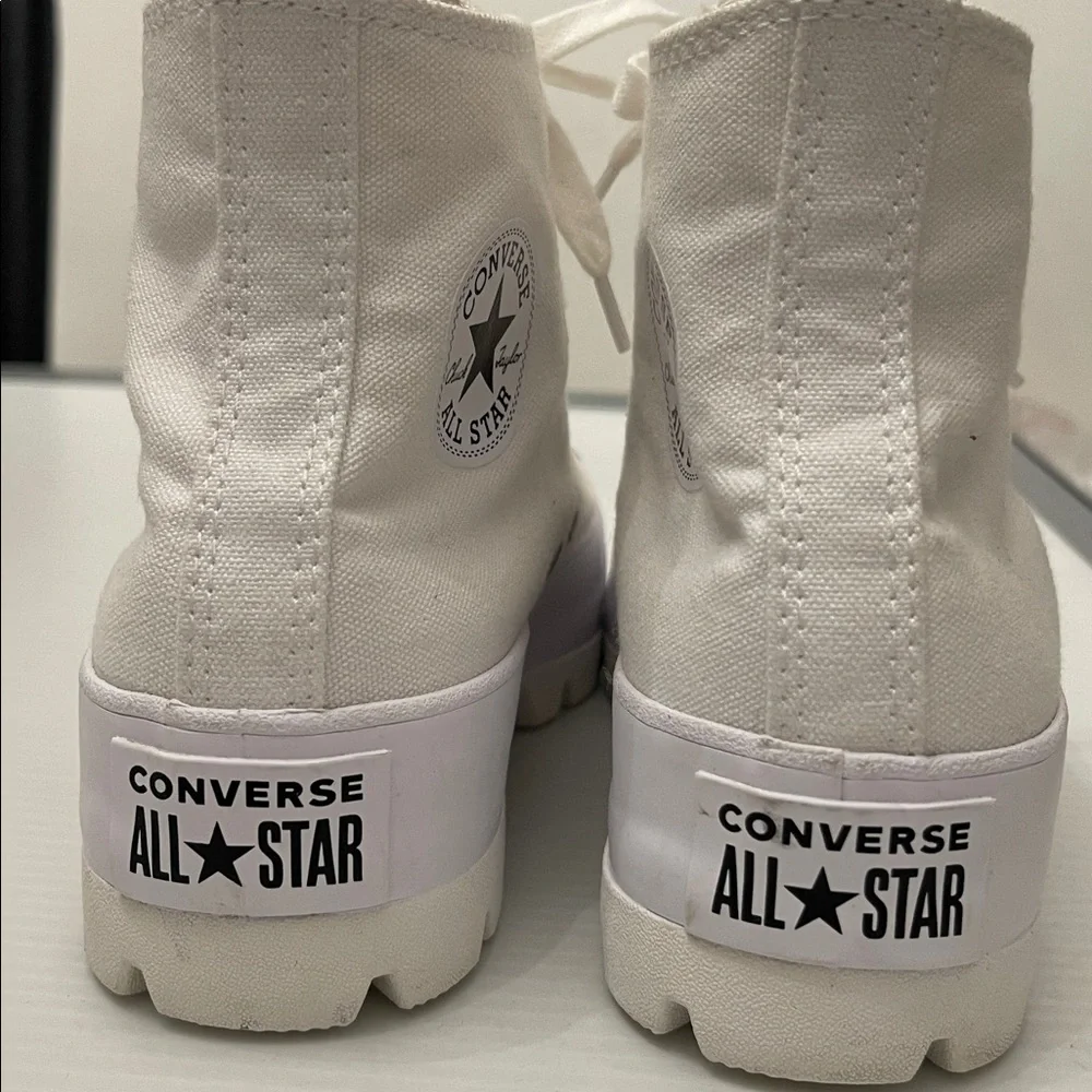 CONVERSE ALL STAR HIGH TOP SNEAKERS WOMENS SIZE 5.5 - Picture 3 of 13